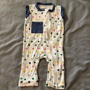 Kyte baby sleeveless romper